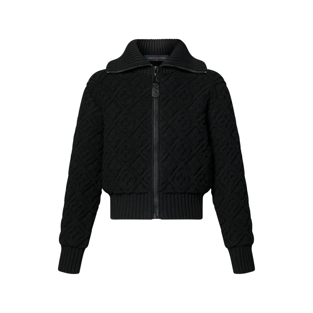 Monogram Toweling Zip-Up Jacket - Discontinued Product 1AIQDX